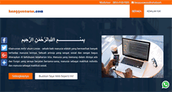 Desktop Screenshot of kanggunawan.com